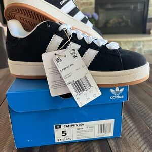 Adidas Campus 00s Black Sneakers